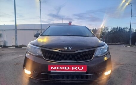 KIA Rio III рестайлинг, 2017 год, 1 100 000 рублей, 3 фотография