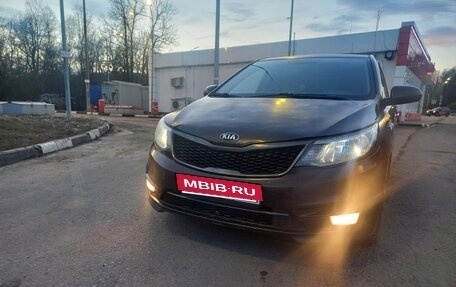 KIA Rio III рестайлинг, 2017 год, 1 100 000 рублей, 4 фотография