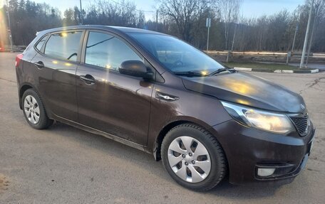 KIA Rio III рестайлинг, 2017 год, 1 100 000 рублей, 11 фотография