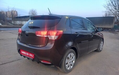 KIA Rio III рестайлинг, 2017 год, 1 100 000 рублей, 7 фотография
