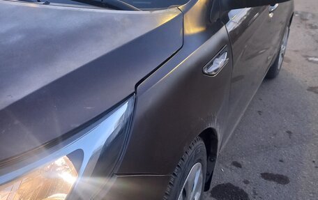 KIA Rio III рестайлинг, 2017 год, 1 100 000 рублей, 15 фотография