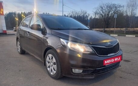 KIA Rio III рестайлинг, 2017 год, 1 100 000 рублей, 5 фотография