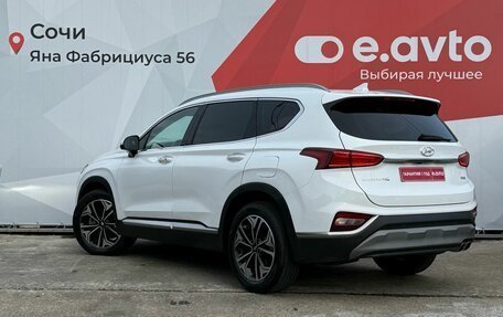 Hyundai Santa Fe IV, 2018 год, 2 749 000 рублей, 6 фотография