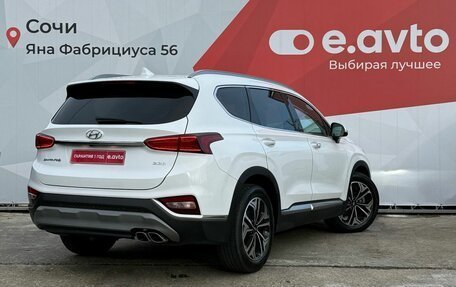 Hyundai Santa Fe IV, 2018 год, 2 749 000 рублей, 4 фотография