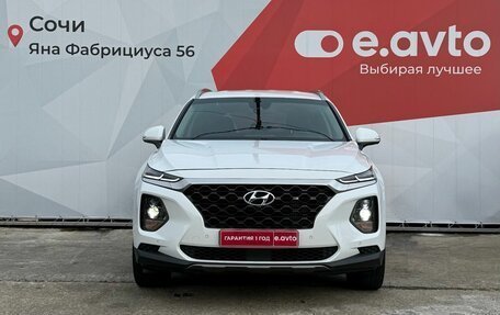 Hyundai Santa Fe IV, 2018 год, 2 749 000 рублей, 2 фотография