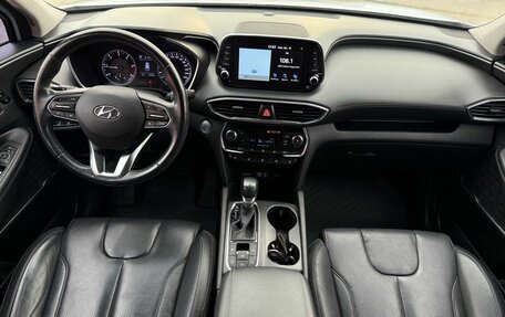 Hyundai Santa Fe IV, 2018 год, 2 749 000 рублей, 7 фотография