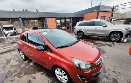 Opel Corsa D, 2012 год, 650 000 рублей, 2 фотография