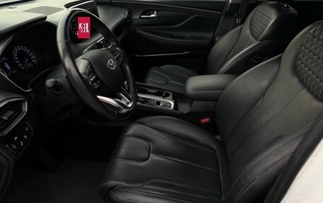 Hyundai Santa Fe IV, 2018 год, 2 749 000 рублей, 13 фотография