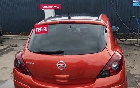 Opel Corsa D, 2012 год, 650 000 рублей, 3 фотография