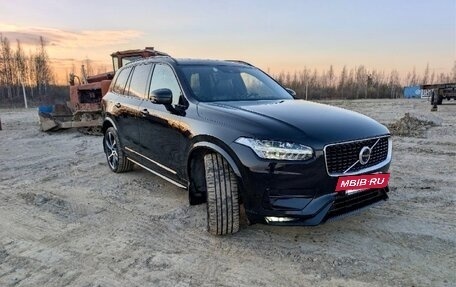 Volvo XC90 II рестайлинг, 2019 год, 5 950 000 рублей, 2 фотография