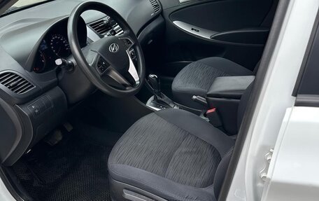 Hyundai Solaris II рестайлинг, 2016 год, 1 070 000 рублей, 9 фотография