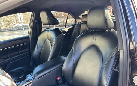 Toyota Camry, 2019 год, 1 690 000 рублей, 14 фотография