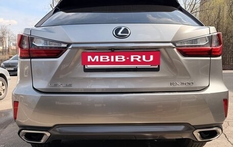 Lexus RX IV рестайлинг, 2018 год, 4 210 000 рублей, 2 фотография