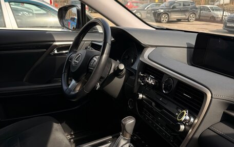 Lexus RX IV рестайлинг, 2018 год, 4 210 000 рублей, 19 фотография