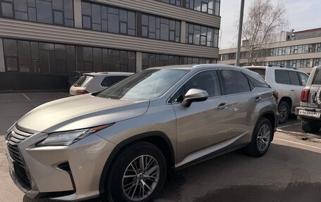 Lexus RX IV рестайлинг, 2018 год, 4 210 000 рублей, 22 фотография
