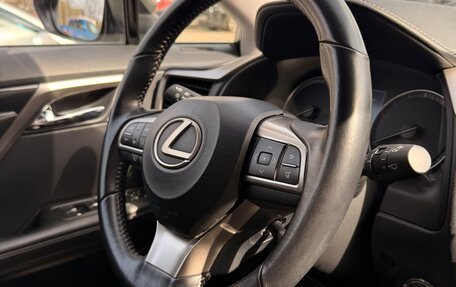 Lexus RX IV рестайлинг, 2018 год, 4 210 000 рублей, 20 фотография