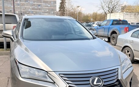 Lexus RX IV рестайлинг, 2018 год, 4 210 000 рублей, 27 фотография