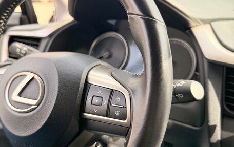 Lexus RX IV рестайлинг, 2018 год, 4 210 000 рублей, 33 фотография