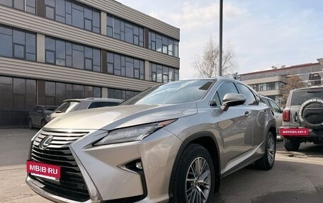 Lexus RX IV рестайлинг, 2018 год, 4 210 000 рублей, 29 фотография