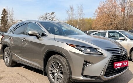 Lexus RX IV рестайлинг, 2018 год, 4 210 000 рублей, 28 фотография