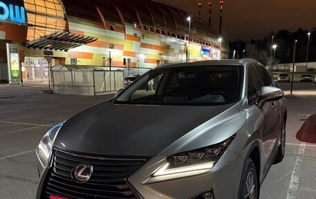 Lexus RX IV рестайлинг, 2018 год, 4 210 000 рублей, 40 фотография