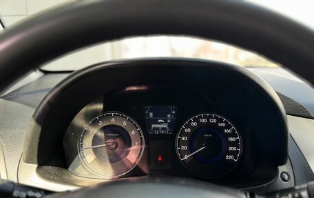 Hyundai Solaris II рестайлинг, 2013 год, 750 000 рублей, 12 фотография