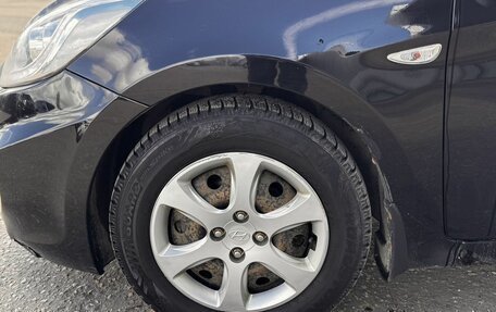 Hyundai Solaris II рестайлинг, 2013 год, 750 000 рублей, 10 фотография