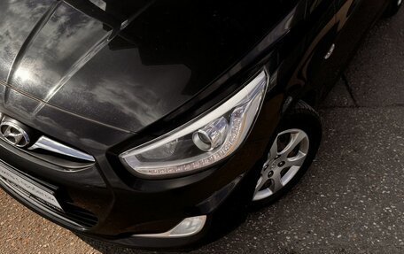 Hyundai Solaris II рестайлинг, 2013 год, 750 000 рублей, 7 фотография