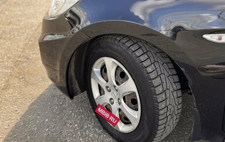 Hyundai Solaris II рестайлинг, 2013 год, 750 000 рублей, 9 фотография