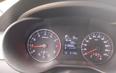 KIA Rio IV, 2020 год, 1 420 000 рублей, 7 фотография