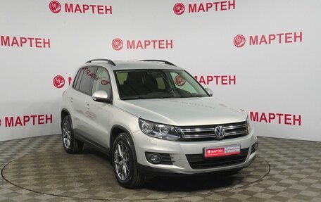 Volkswagen Tiguan I, 2012 год, 1 215 000 рублей, 3 фотография