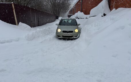 Toyota Vitz, 2002 год, 220 000 рублей, 5 фотография