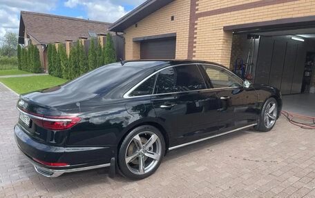 Audi A8, 2019 год, 8 500 000 рублей, 4 фотография