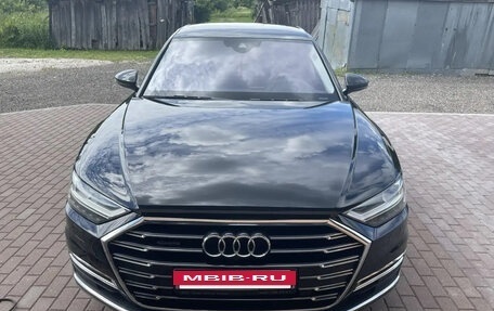 Audi A8, 2019 год, 8 500 000 рублей, 2 фотография