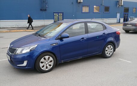 KIA Rio III рестайлинг, 2012 год, 600 000 рублей, 1 фотография