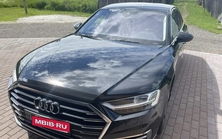 Audi A8, 2019 год, 8 500 000 рублей, 9 фотография
