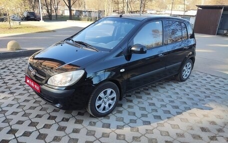 Hyundai Getz I рестайлинг, 2008 год, 398 000 рублей, 1 фотография
