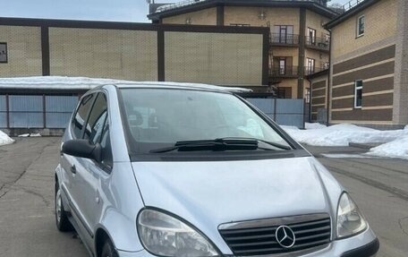 Mercedes-Benz A-Класс, 2002 год, 355 000 рублей, 1 фотография