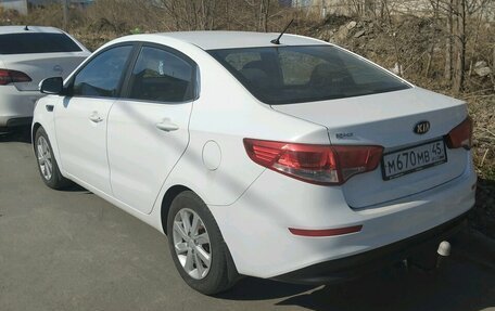 KIA Rio III рестайлинг, 2016 год, 1 136 000 рублей, 1 фотография