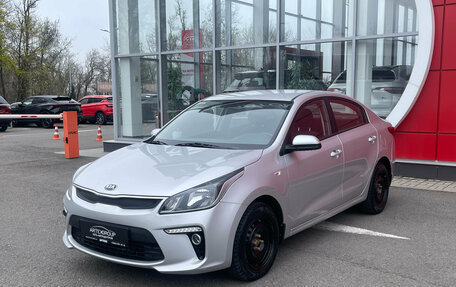 KIA Rio IV, 2019 год, 1 480 000 рублей, 1 фотография