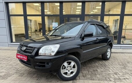 KIA Sportage II, 2006 год, 600 000 рублей, 1 фотография