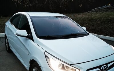 Hyundai Solaris II рестайлинг, 2013 год, 850 000 рублей, 1 фотография