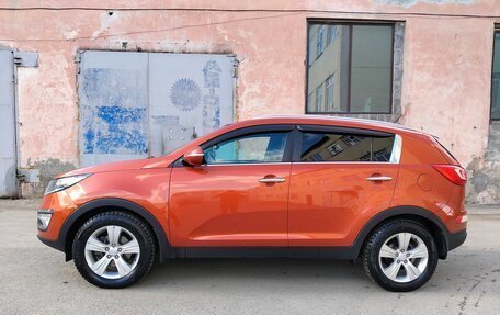 KIA Sportage III, 2012 год, 1 349 000 рублей, 1 фотография
