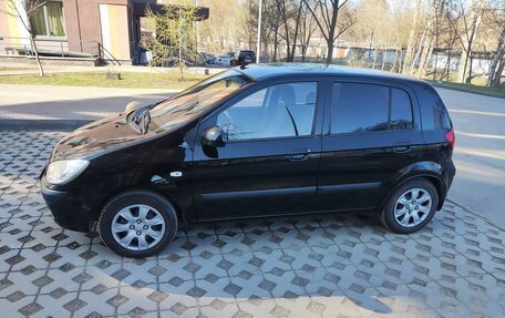 Hyundai Getz I рестайлинг, 2008 год, 398 000 рублей, 2 фотография