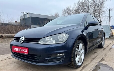 Volkswagen Golf VII, 2012 год, 730 000 рублей, 1 фотография