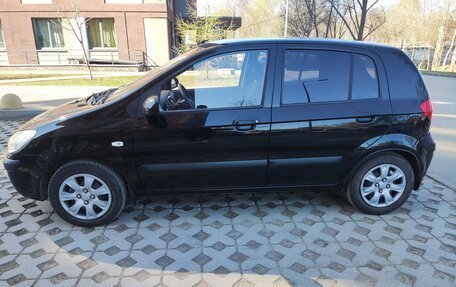 Hyundai Getz I рестайлинг, 2008 год, 398 000 рублей, 3 фотография