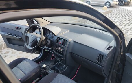 Hyundai Getz I рестайлинг, 2008 год, 398 000 рублей, 13 фотография