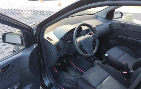 Hyundai Getz I рестайлинг, 2008 год, 398 000 рублей, 10 фотография