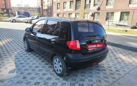 Hyundai Getz I рестайлинг, 2008 год, 398 000 рублей, 4 фотография