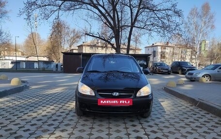 Hyundai Getz I рестайлинг, 2008 год, 398 000 рублей, 8 фотография